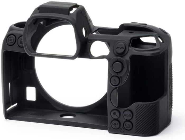 Захисний силіконовий чохол для фотоапаратів Nikon Z6, Z6 II, Z7, Z7 II - чорний