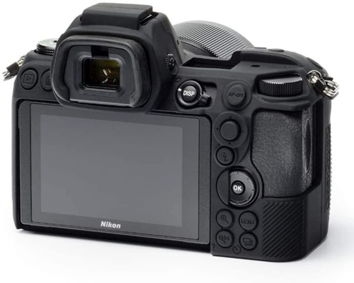 Захисний силіконовий чохол для фотоапаратів Nikon Z6, Z6 II, Z7, Z7 II - чорний