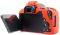 Захисний силіконовий чохол для фотоапаратів Canon EOS 200D, 200D II, 250D - червоний