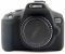 Захисний силіконовий чохол для фотоапаратів Canon EOS 1500D - чорний