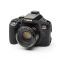 Захисний силіконовий чохол для фотоапаратів Canon EOS 4000D, 3000D — чорний