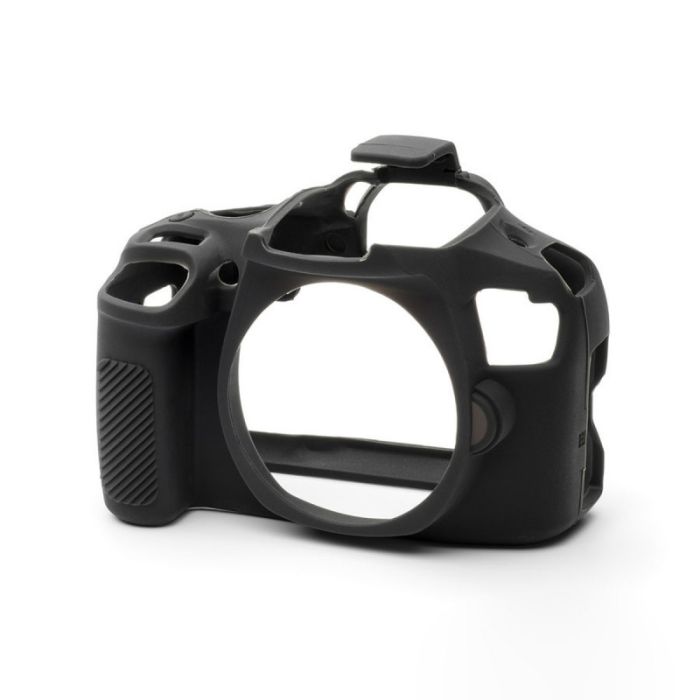 Захисний силіконовий чохол для фотоапаратів Canon EOS 4000D, 3000D — чорний