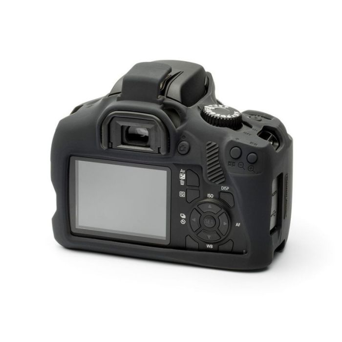 Захисний силіконовий чохол для фотоапаратів Canon EOS 4000D, 3000D — чорний