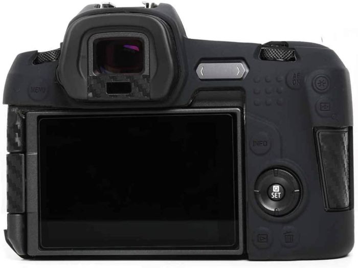 Захисний силіконовий чохол для фотоапаратів Canon EOS R - чорний