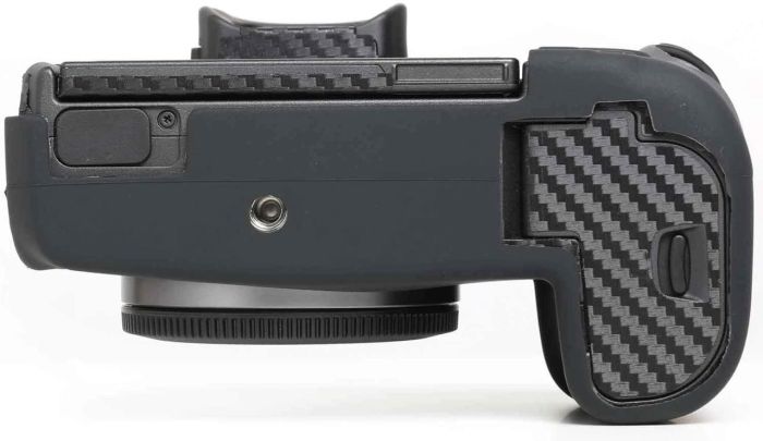 Захисний силіконовий чохол для фотоапаратів Canon EOS R - чорний