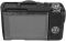 Захисний силіконовий чохол із кришкою для фотоапаратів CANON G5X Mark II - чорний