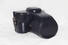 Защитный футляр - чехол для фотоаппаратов NIKON D3100, D3200, D3300, D3400, D3500 - черный