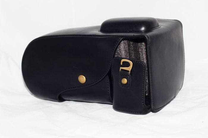 Футляр захисний - чохол для фотоапаратів NIKON D7000, D7100, D7200 - чорний