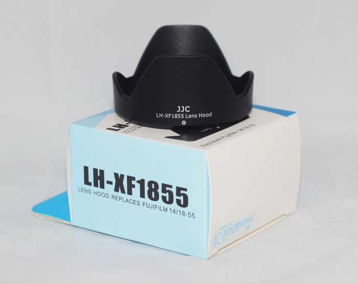 Бленда FUJIFILM 14/18-55 (LH-XF1855 від JJC) для FUJINON XF14mm F2.8 R, FUJINON XF18-55mm F2.8-4 R LM OIS