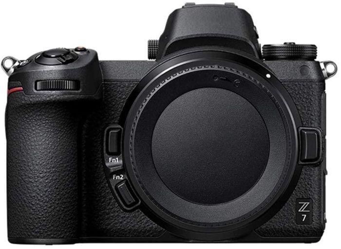 Кришка заглушка для тушки (body) для фотоапаратів NIKON Z (бездзеркалка)