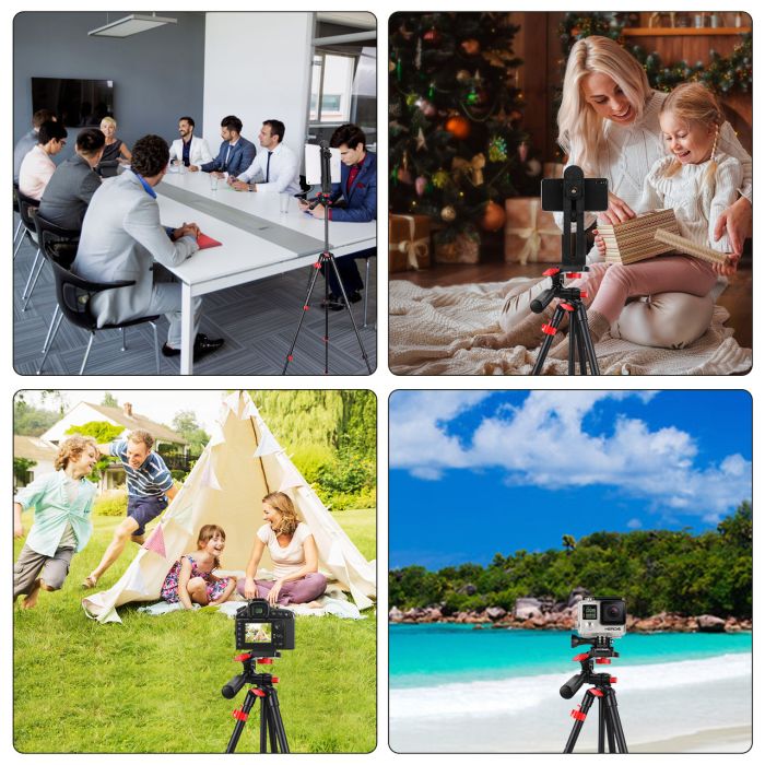 Штатив фірми ZOMEI для фотоапаратів, камер, телефонів - T70