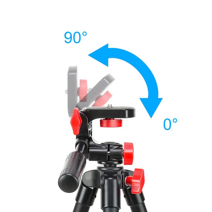 Штатив фірми ZOMEI для фотоапаратів, камер, телефонів - T70
