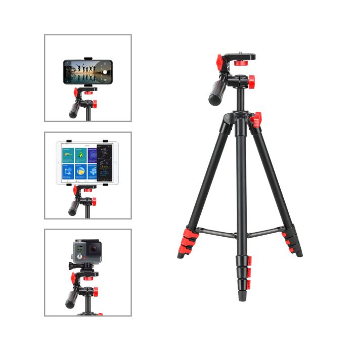 Штатив T70 фірми ZOMEI для фотоапаратів, камер, телефонів з кріпленням та пультом для телефону