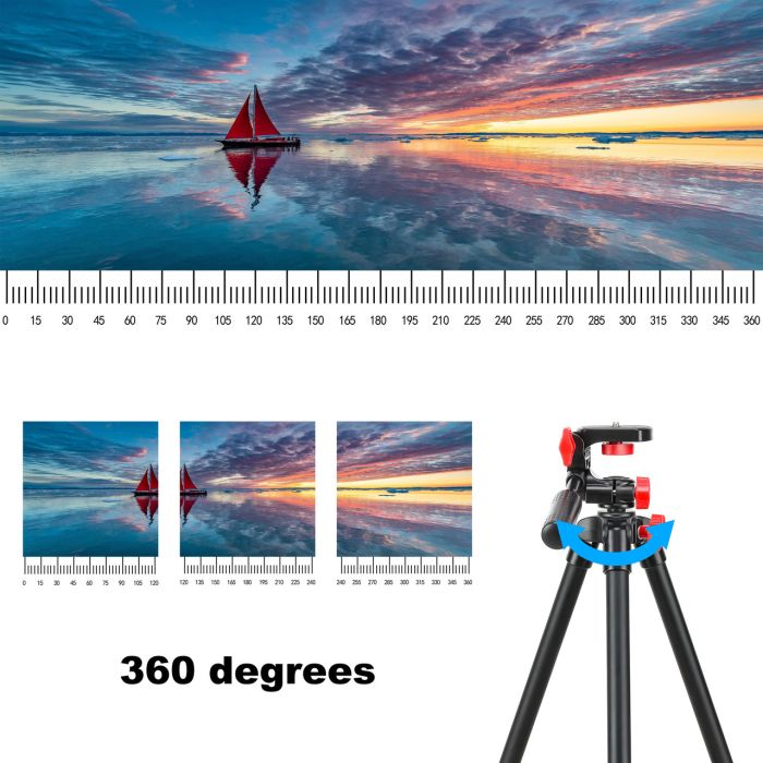 Штатив фірми ZOMEI для фотоапаратів, камер, телефонів - T70