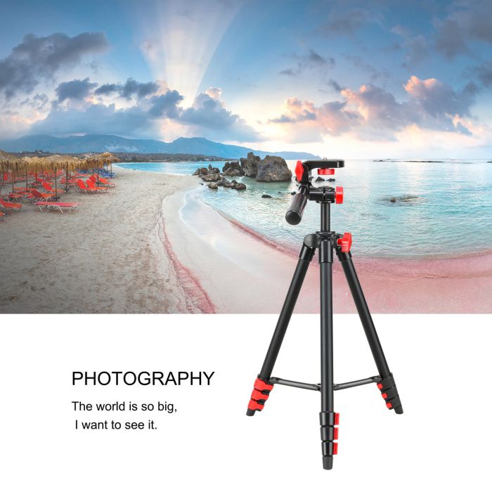 Штатив фірми ZOMEI для фотоапаратів, камер, телефонів - T70