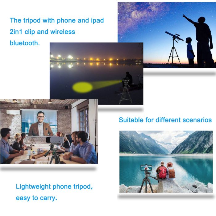 Штатив фірми ZOMEI для фотоапаратів, камер, телефонів - T90