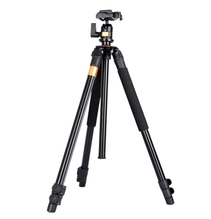 Штатив фірми QZSD для фотоапаратів та відеокамер - Q-308 (Q308) + головка QZSD-02