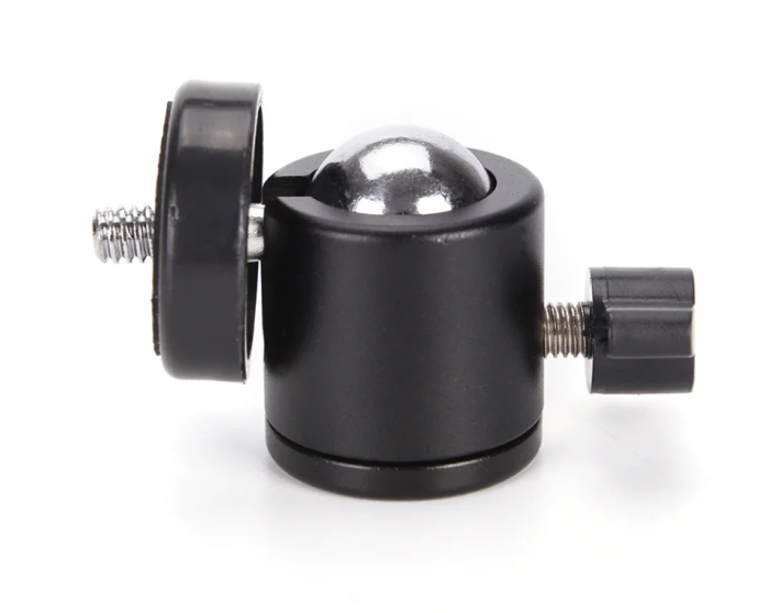 Адаптер перехідник шарнірний KR-04 під різьблення 1/4" на штатив