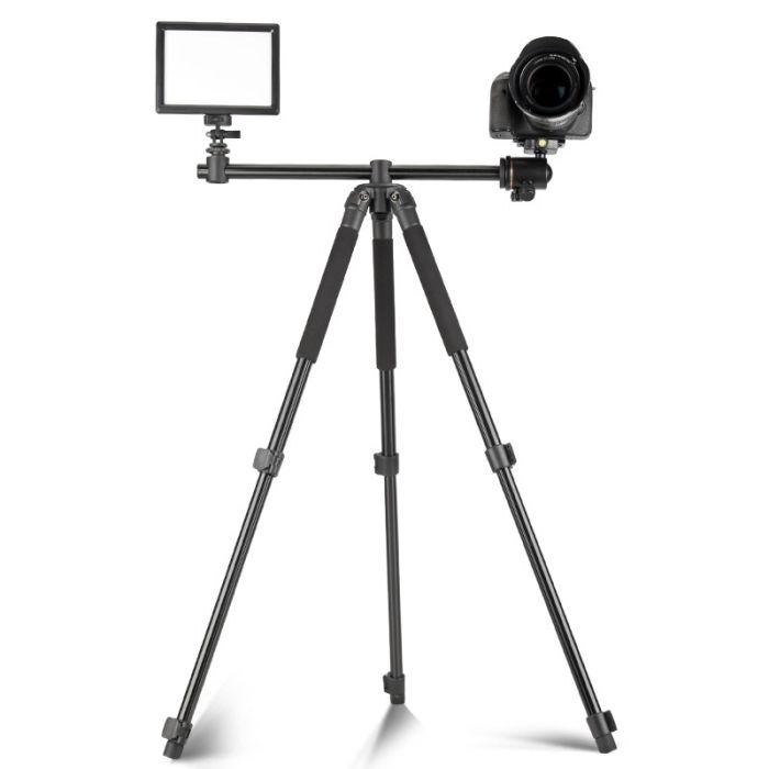 Штатив фірми QZSD для фотоапаратів - Q-308H (Q308H) + головка QZSD-02