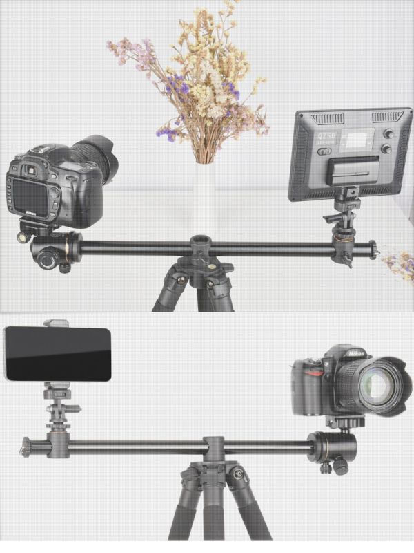 Штатив фірми QZSD для фотоапаратів - Q-308H (Q308H) + головка QZSD-02