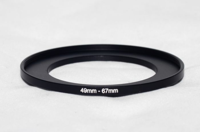 Підвищуюче кільце (STEP-UP) 49-67 мм