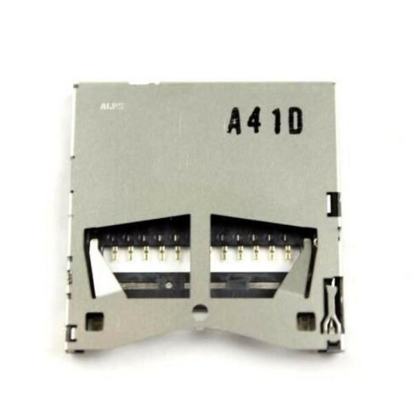 Слот для карт пам'яті фотоапаратів Panasonic DMC-FZ1000, FZ70, G80, G81, G85, G9, S5, GF6, GX7