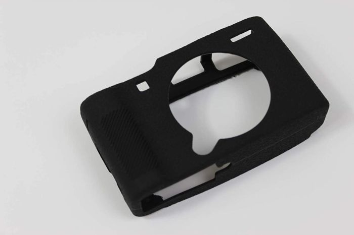 Захисний силіконовий чохол для фотоапаратів FujiFilm X-A7 - чорний