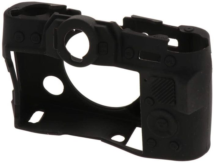 Захисний силіконовий чохол для фотоапаратів FujiFilm XT10, XT20 - чорний