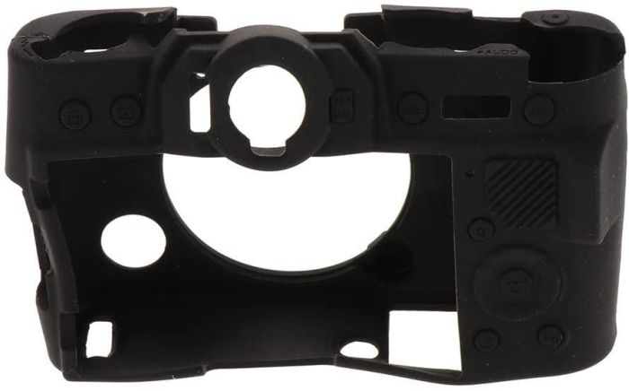 Захисний силіконовий чохол для фотоапаратів FujiFilm XT10, XT20 - чорний