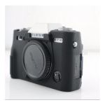 Захисний силіконовий чохол для фотоапаратів FujiFilm XT10, XT20 - чорний
