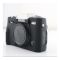 Захисний силіконовий чохол для фотоапаратів FujiFilm XT10, XT20 - чорний