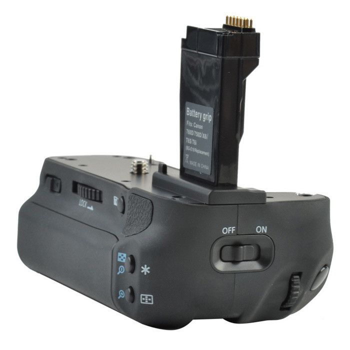 Батарейний блок BG-E18 (аналог) для CANON 750D, CANON 760D, 8000D