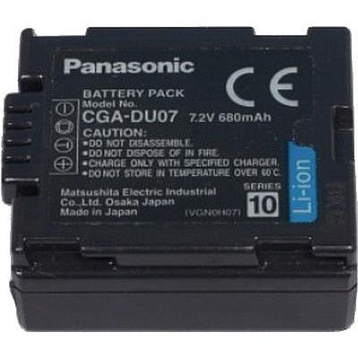 Акумулятор CGA-DU07 (замінюємо з CGA-DU14, CGA-DU21, CGA-DU12, CGA-DU06) для камер Panasonic