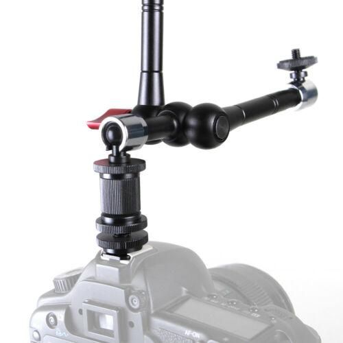 Тримач - кріплення - "чарівна рука" (шарнірний тримач) - на два кріплення - Magic Arm 11" (28 см)