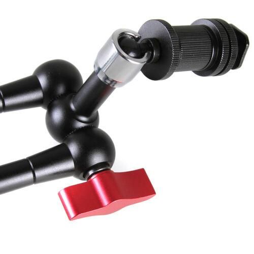 Тримач (кріплення) - "чарівна рука" (шарнірний тримач) - на два кріплення - Magic Arm 11" (28 см)