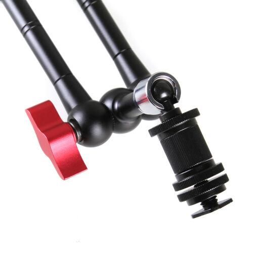 Тримач (кріплення) - "чарівна рука" (шарнірний тримач) - на два кріплення - Magic Arm 11" (28 см)