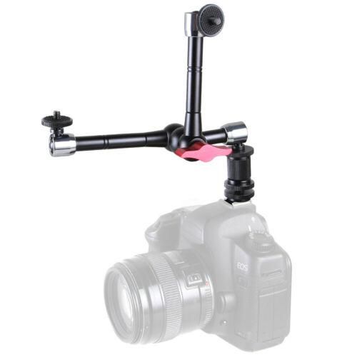 Тримач - кріплення - "чарівна рука" (шарнірний тримач) - на два кріплення - Magic Arm 11" (28 см)