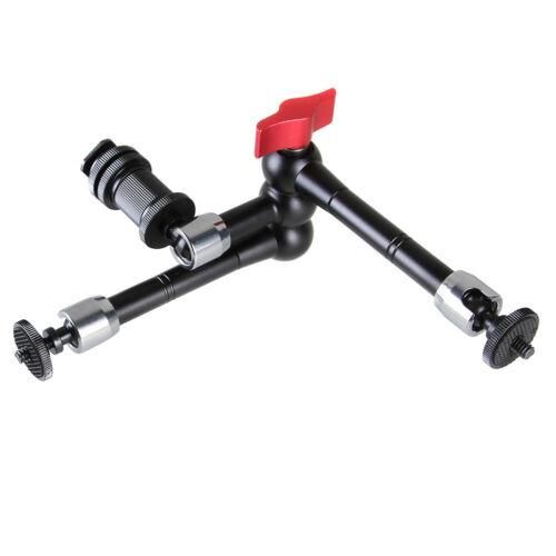 Кріплення (утримувач) - "чарівна рука" (шарнірний утримувач) - на два кріплення - Magic Arm 11" (28 см)