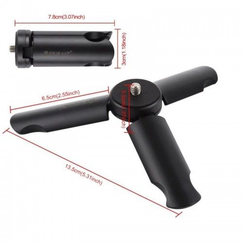 Міні-штатив, тримач для кільцевої лампи, підставка для екшн-камери, смартфона Puluz PU372