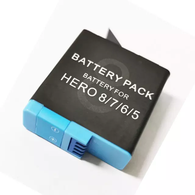 Акумулятор AHDBT-801 - аналог AJBAT-001 для GoPro Hero 8, 5, 6, 7 на 1220 ma