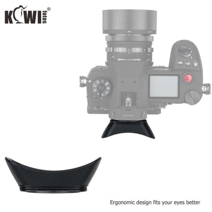 Наглазник KE-EC6 (аналог DMW-EC6) від JJC (KIWI) для камер Panasonic DC-S1H, DC-S1R, DC-S1