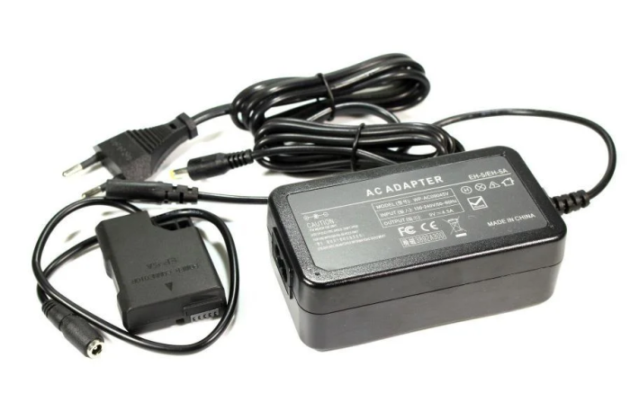 Адаптер живлення EH-5A + EP-5A для Nikon D3100 D3200 D3300 D3400 D3500 D5100 D5200 D5300 D5500 D5600