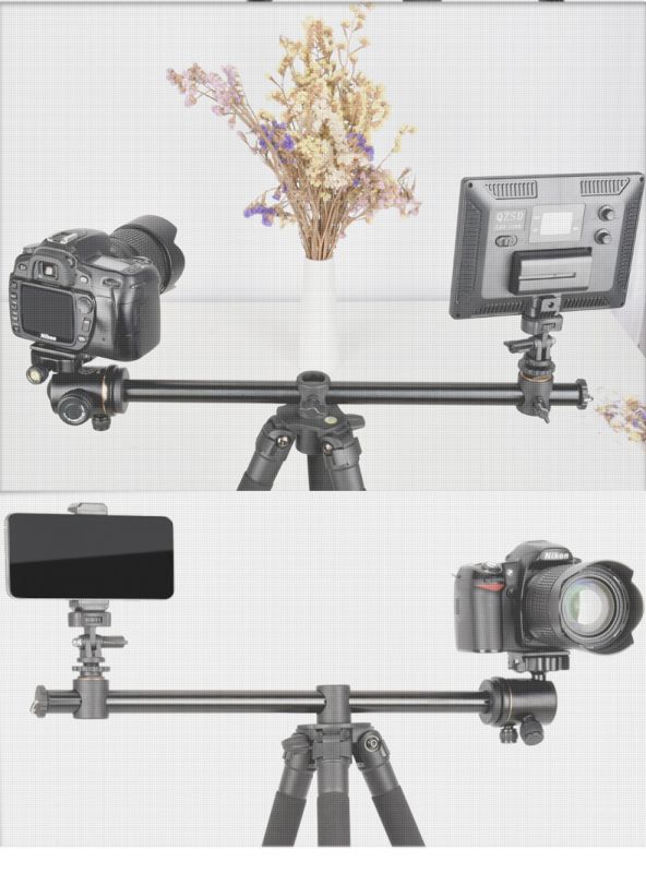 Штатив фірми QZSD для фотоапаратів - Q-298H (Q298H) + головка QZSD-02