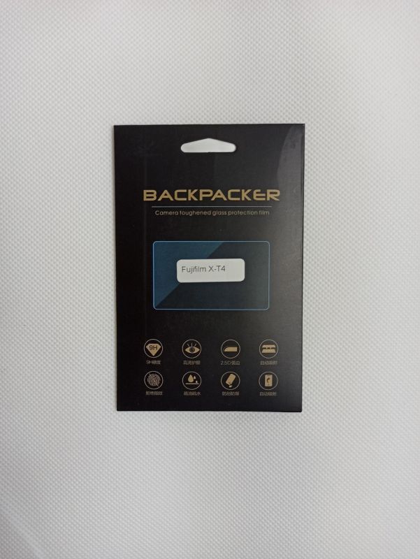 Захист LCD екрану Backpacker для FujiFilm X-T4 - загартоване скло