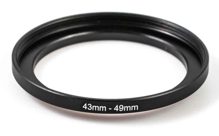 Підвищуюче кільце (STEP-UP) 43-49 мм