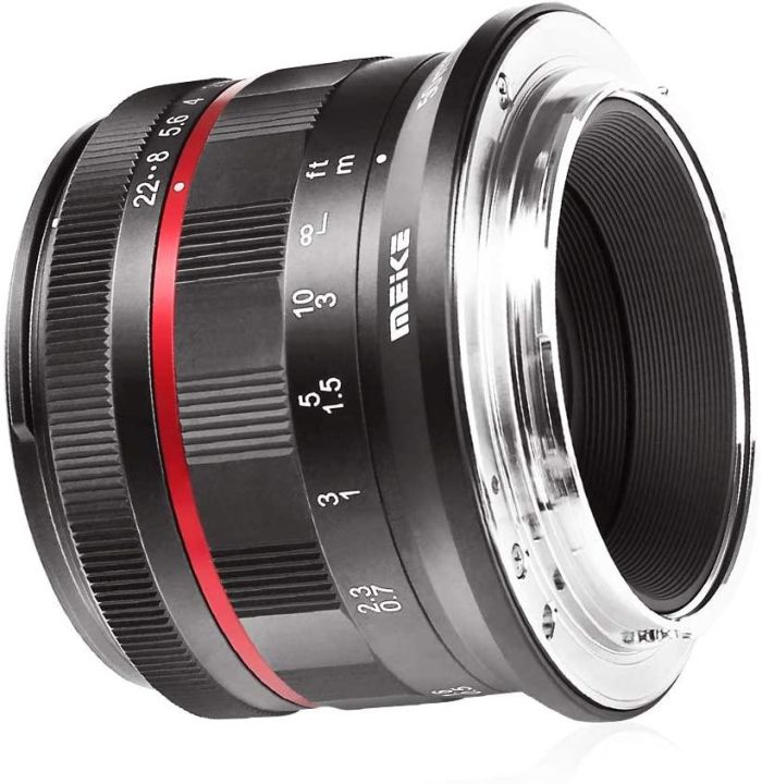 Об'єктив MEIKE 50 мм F/1.7 MC (MK-50 F1.7) для Nikon Z (бездзеркало Z-mount)