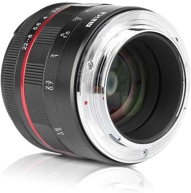Об'єктив MEIKE 50 мм F/1.7 MC (MK-50 F1.7) для Canon RF (Canon EOS R, EOS RP)