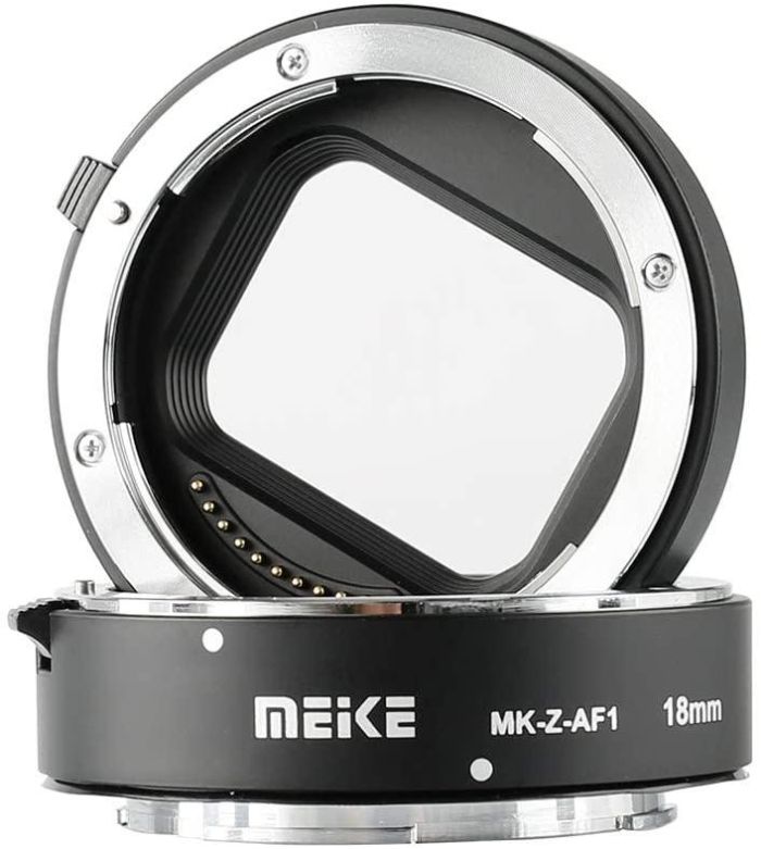 Макрокільця Meike MK-Z-AF1 автофокусні для фотокамер NIKON Z (байонет Z)