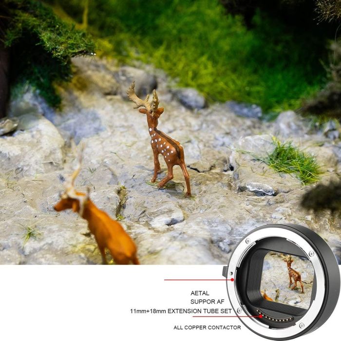 Макрокільця Meike MK-Z-AF1 автофокусні для фотокамер NIKON Z (байонет Z)