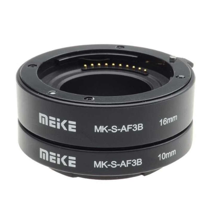 Макрокільця Meike MK-N-AF3B автофокусні для фотокамер NIKON (бездзеркала - байонет Nikon 1)